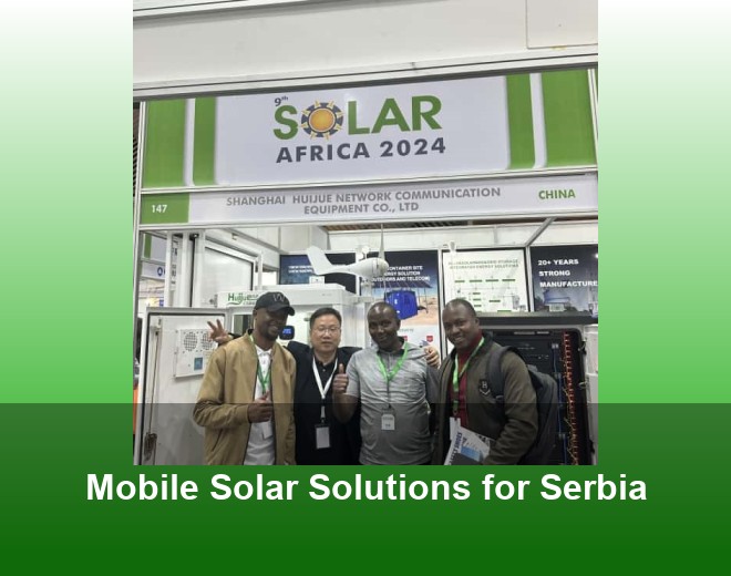 Mobile Solar Solutions for Serbia